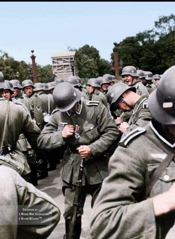 二战希特勒的王牌部队——党卫军骷髅师