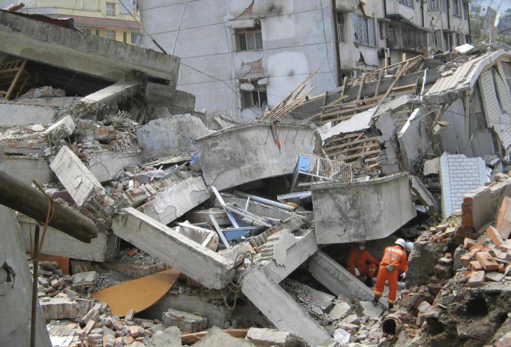 汶川地震封禁图片