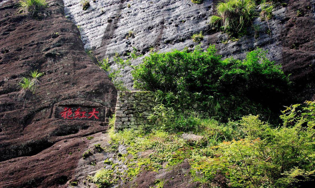 武夷山大黄蜂景区图片图片