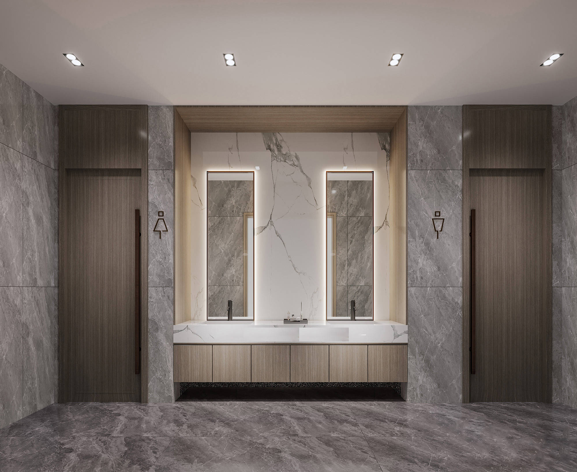 轻奢风办公室:打造优雅与实用兼具的工作空间