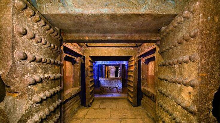 最隐蔽的大墓,躲过50万人的盗掘,传至少埋藏600吨宝物