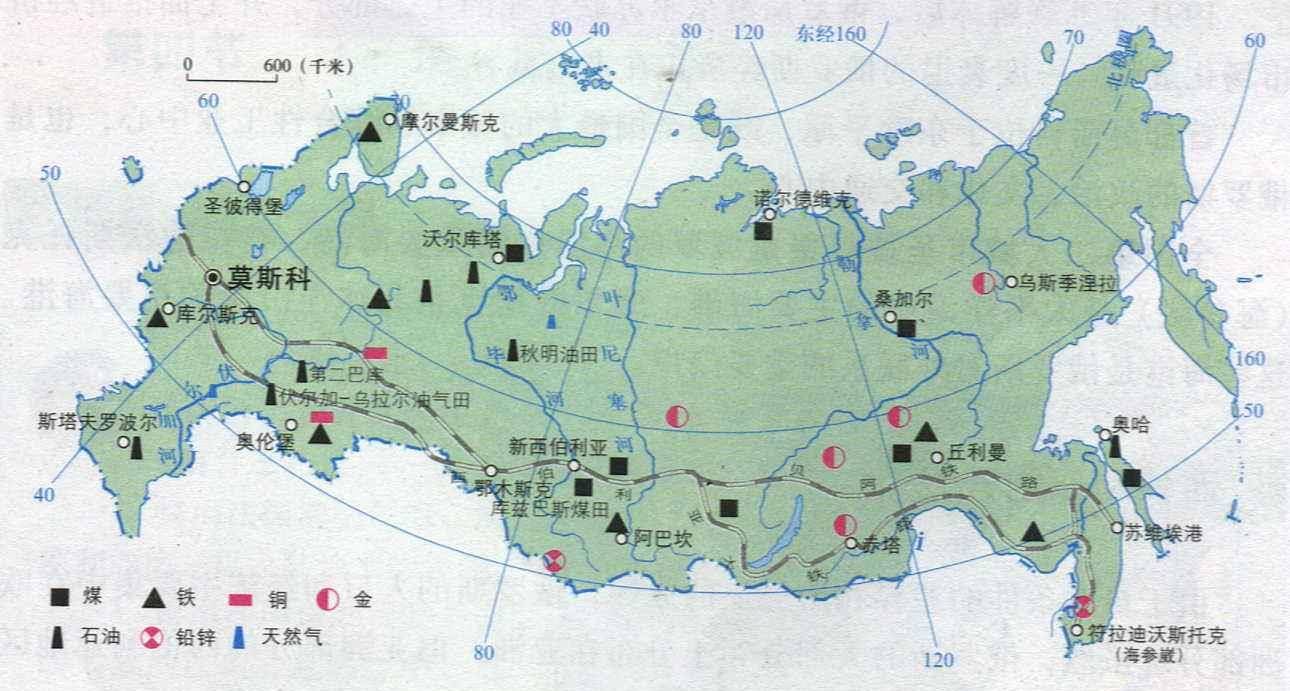 俄国远东地区有700万平方千米,资源丰富,俄国为何不经营此地