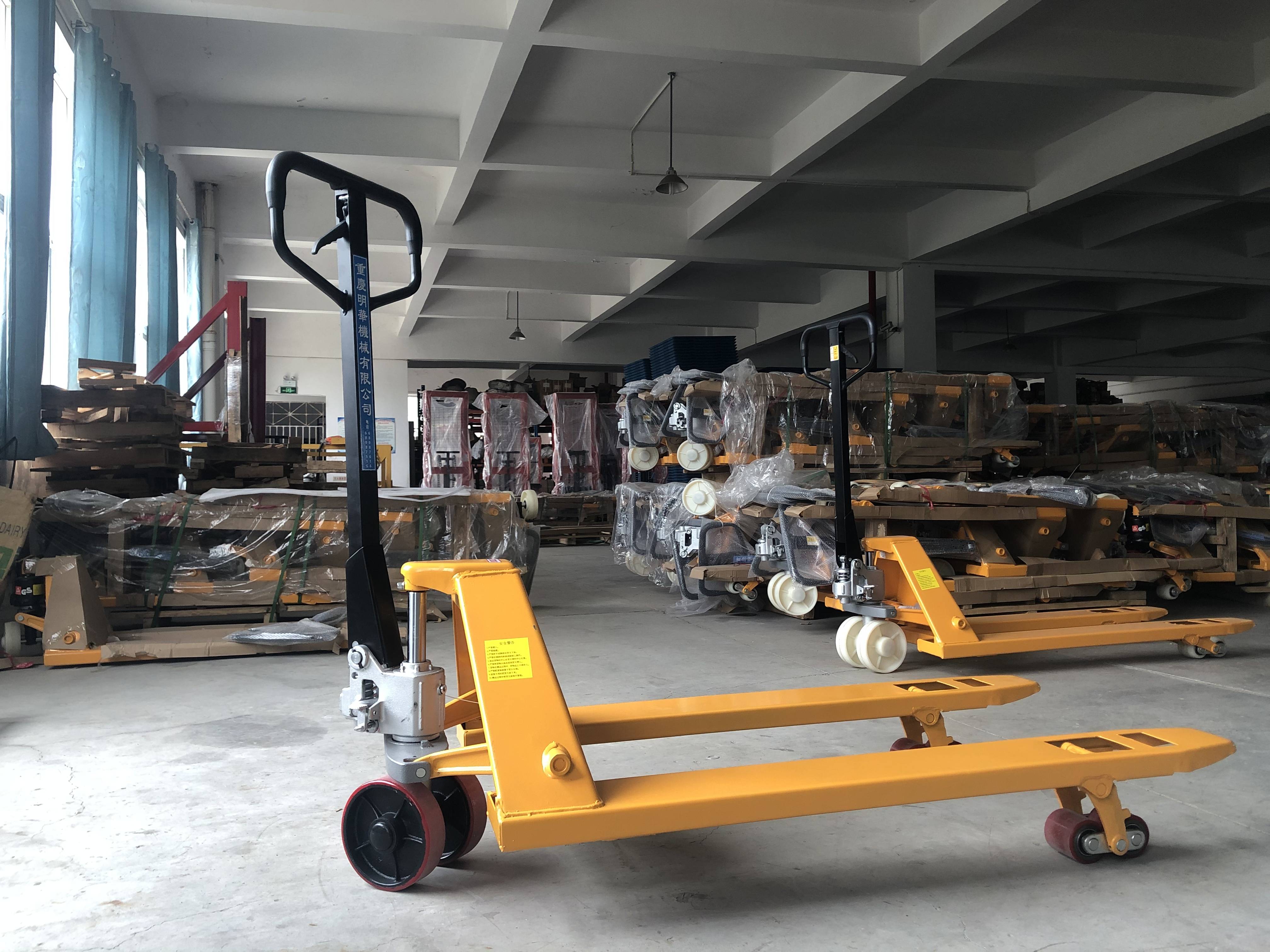 hm6b手动搬运车物流仓储的灵活强将