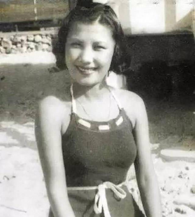 蓝妮:23岁净身出户,再嫁豪门遭背弃,两段婚姻失败,余生未再嫁_孙科_蓝