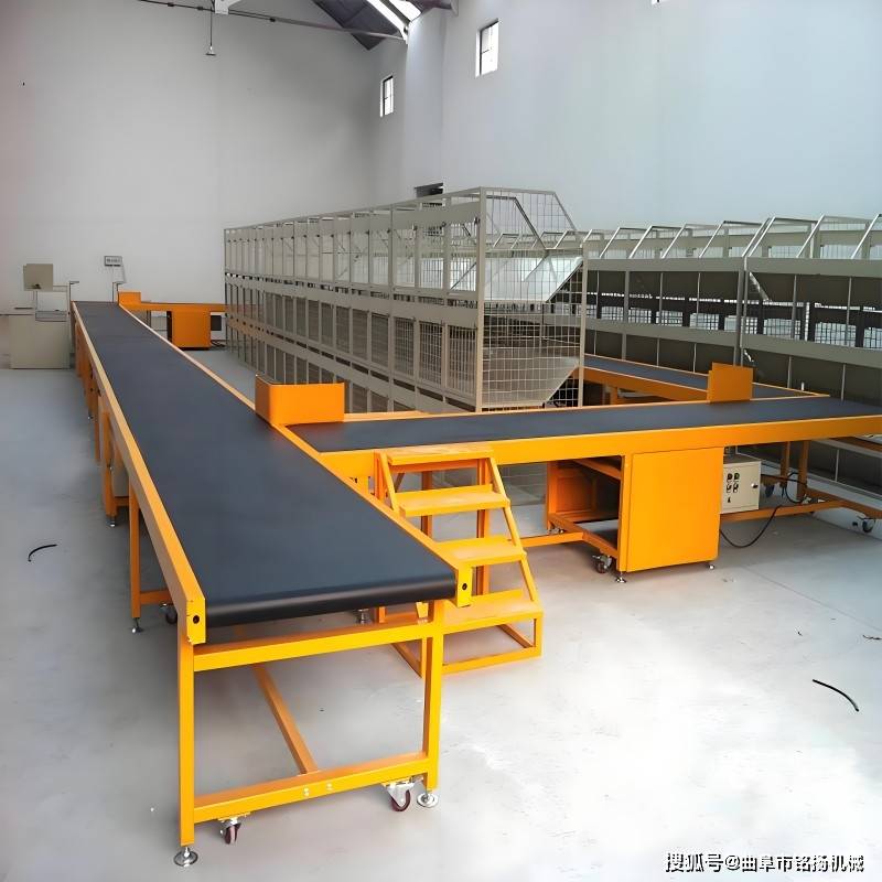流水线带式输送机 煤炭砂石运输机设备 快递包裹皮带机
