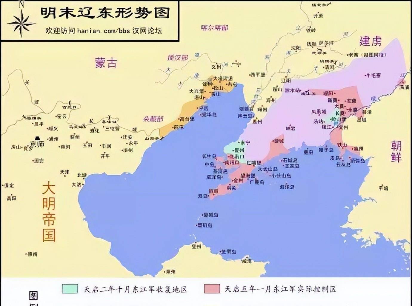 古代山海关的地理位置图片