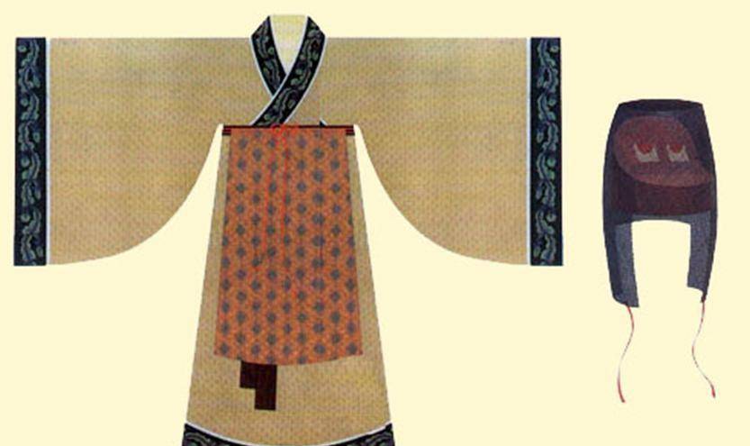 中国历代官服总览,比较之下还是秦汉时期的衣服最好看