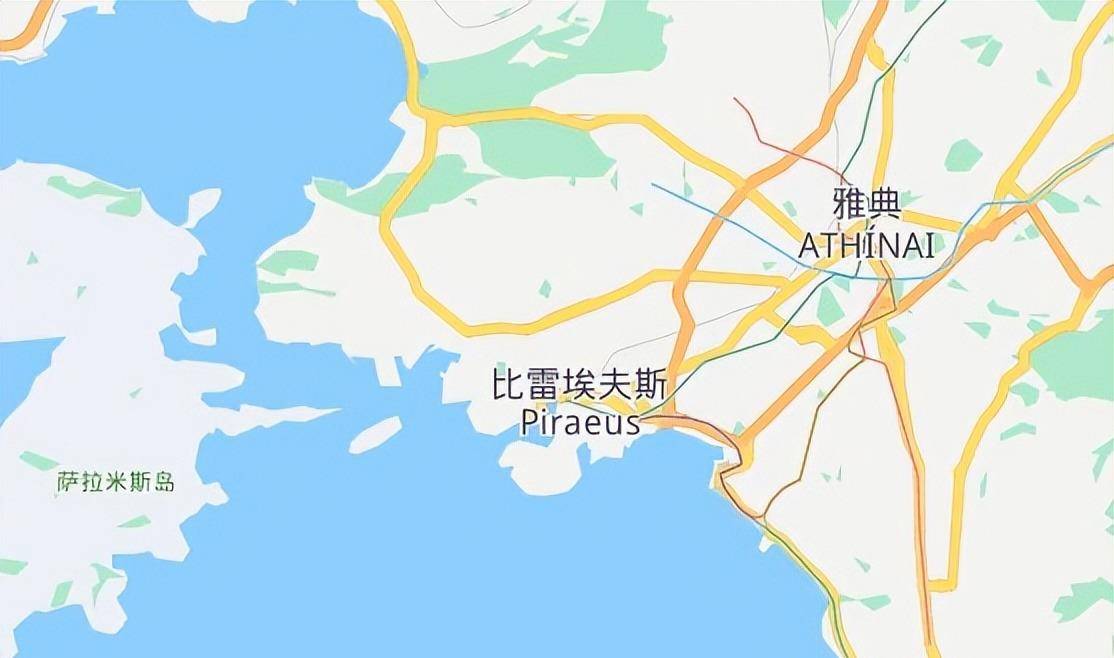 于是他提议增修一条从雅典到比雷埃夫斯港的滨海城墙,表面上是防备