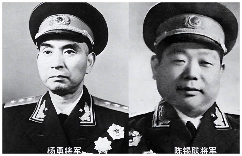 杨勇和陈锡联都是上将,1975年杨勇妻子却提醒丈夫:说话注意分寸