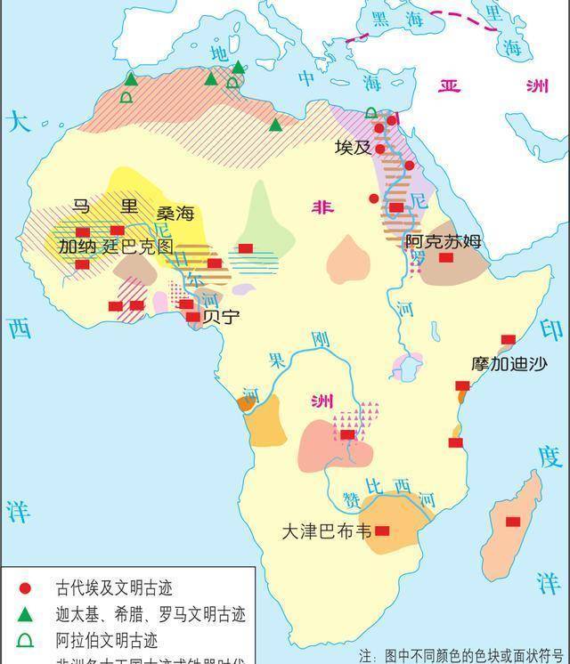 阿散蒂王国地图图片