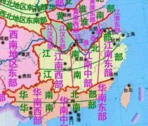 江南西道地图图片