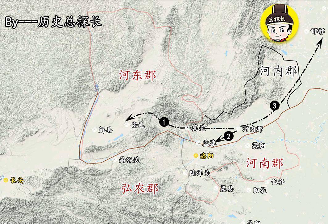 解析东汉战争:赤眉军顺利攻入南阳,刘秀操盘河内,稳定大局