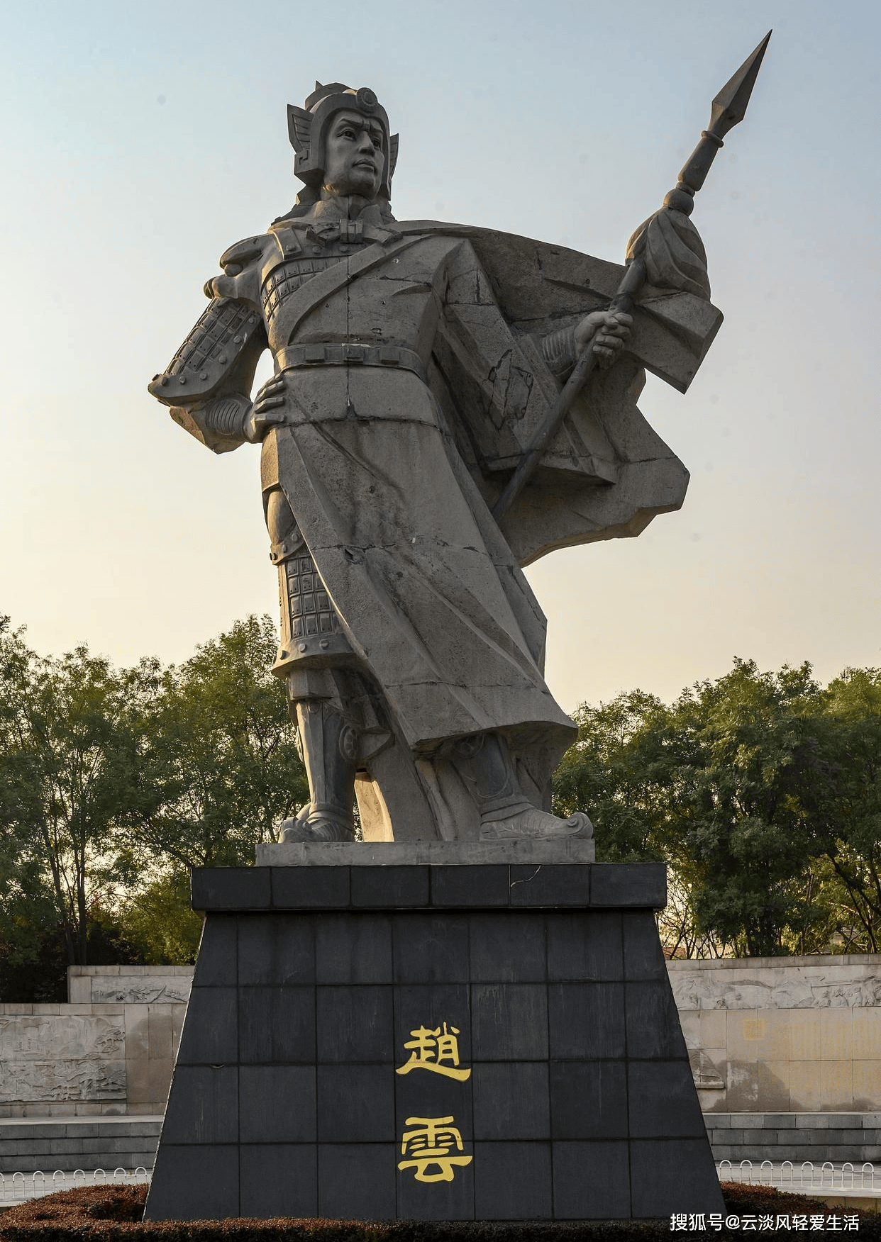 三国中赵云赵子龙的结局如何