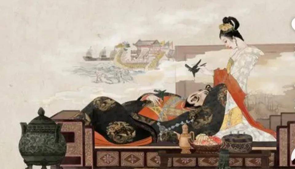 隋文帝_杨秀_杨素