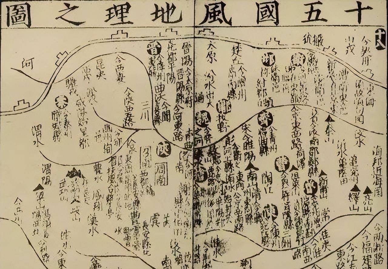 有人对比了1136年的《禹迹图》,1389年的《大明混一图》,1602年的《坤