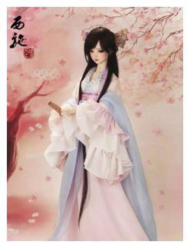中国四大美女之春秋战国西施