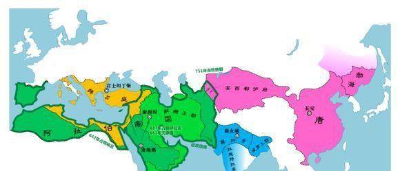 除了汉,罗马,安息,贵霜外,还有哪些并立于世的大帝国?