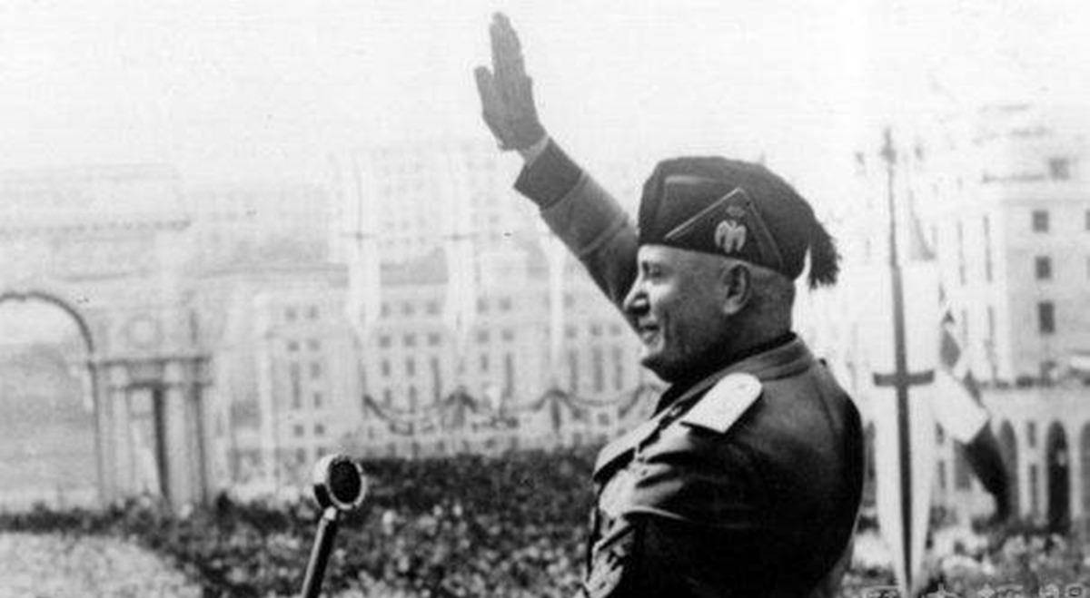 墨索里尼是如何登上意大利巅峰的?他最终的下场有多惨?