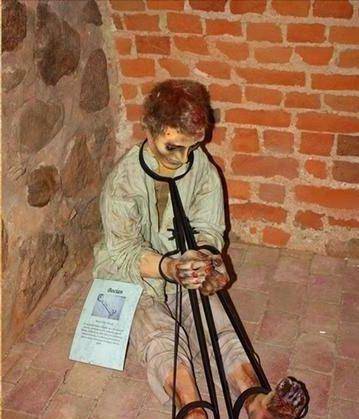 欧洲一刑罚名叫"清道夫的女儿",名字很优雅,但行刑过程很痛苦