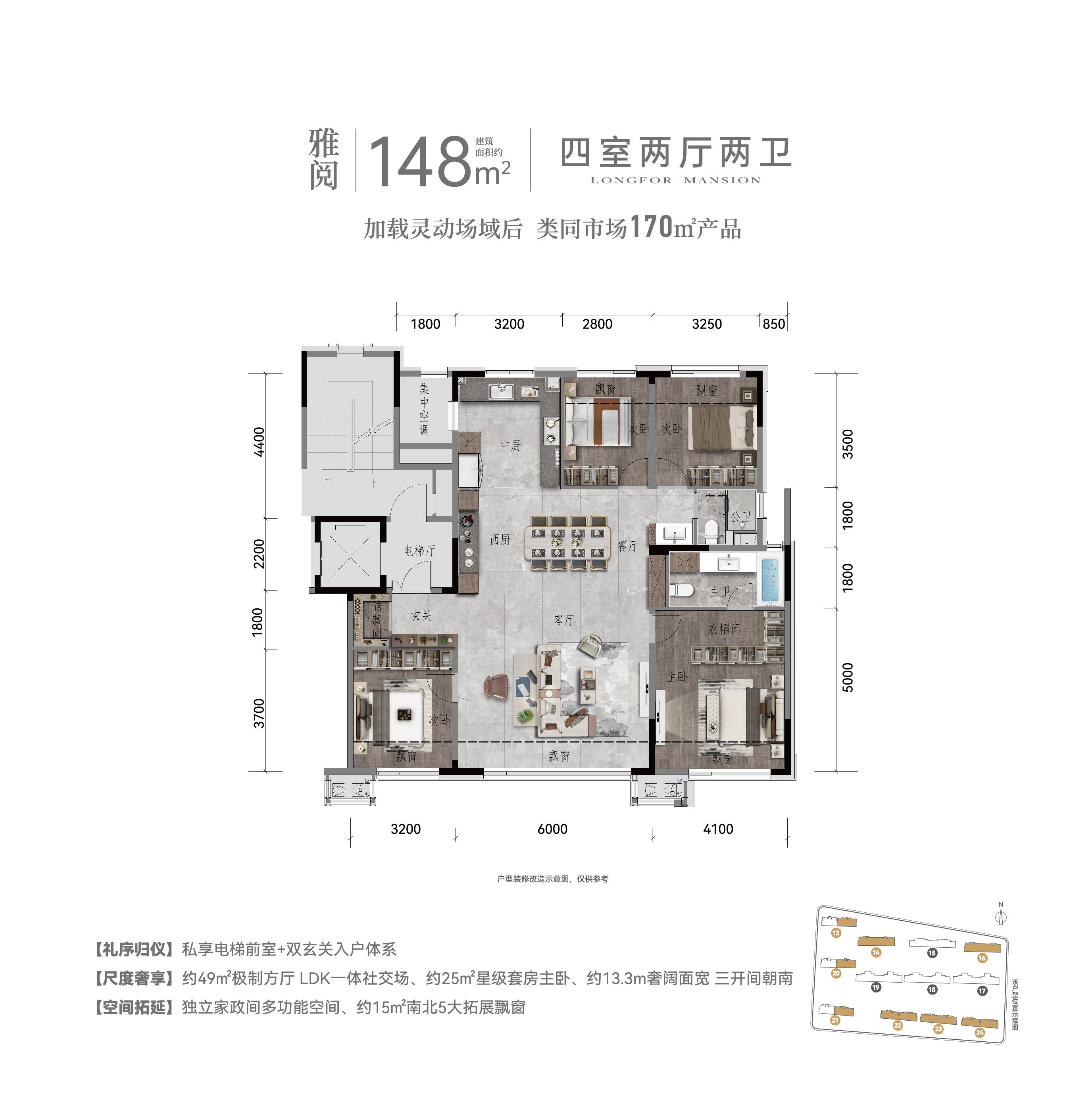 长春龙湖景粼天序怎么样?(户型 价格 区位)最全解析-售楼处电话