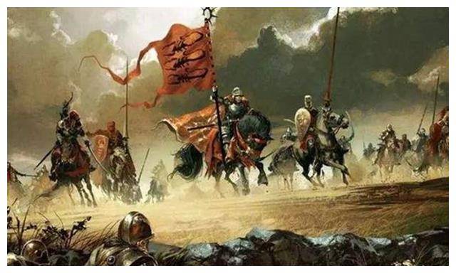 宋朝将军连射三箭全射歪,敌军一看仰头大笑,再看一眼后慌忙撤兵