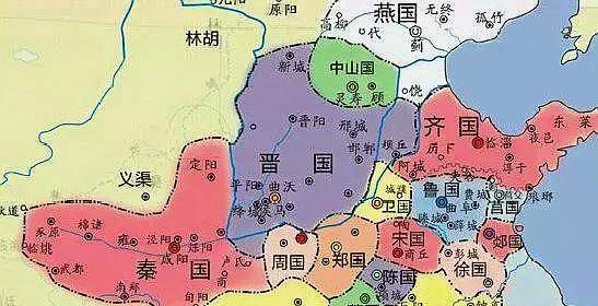 战国地图宋国图片