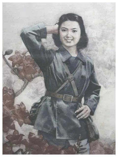 巾帼英雄惨遭敌人蹂躏,牺牲时仅有19岁,被称为党和人民的好儿女