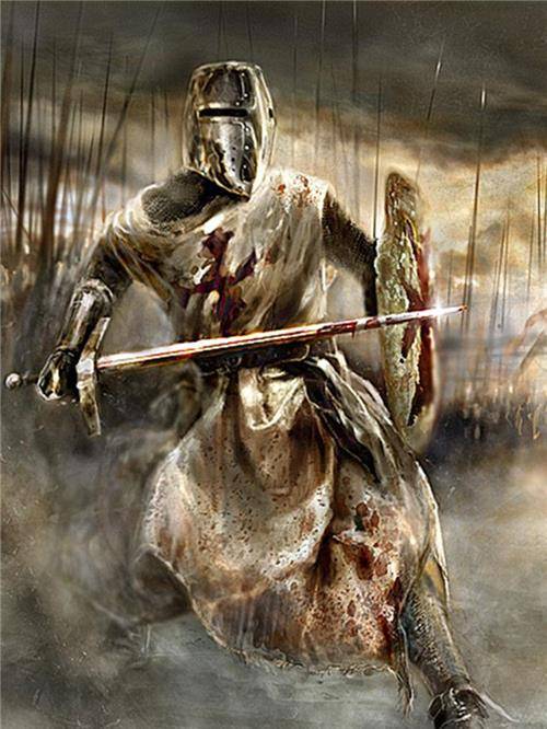 而圣殿骑士团就是成立于1119年,起初是为了攻击异教徒