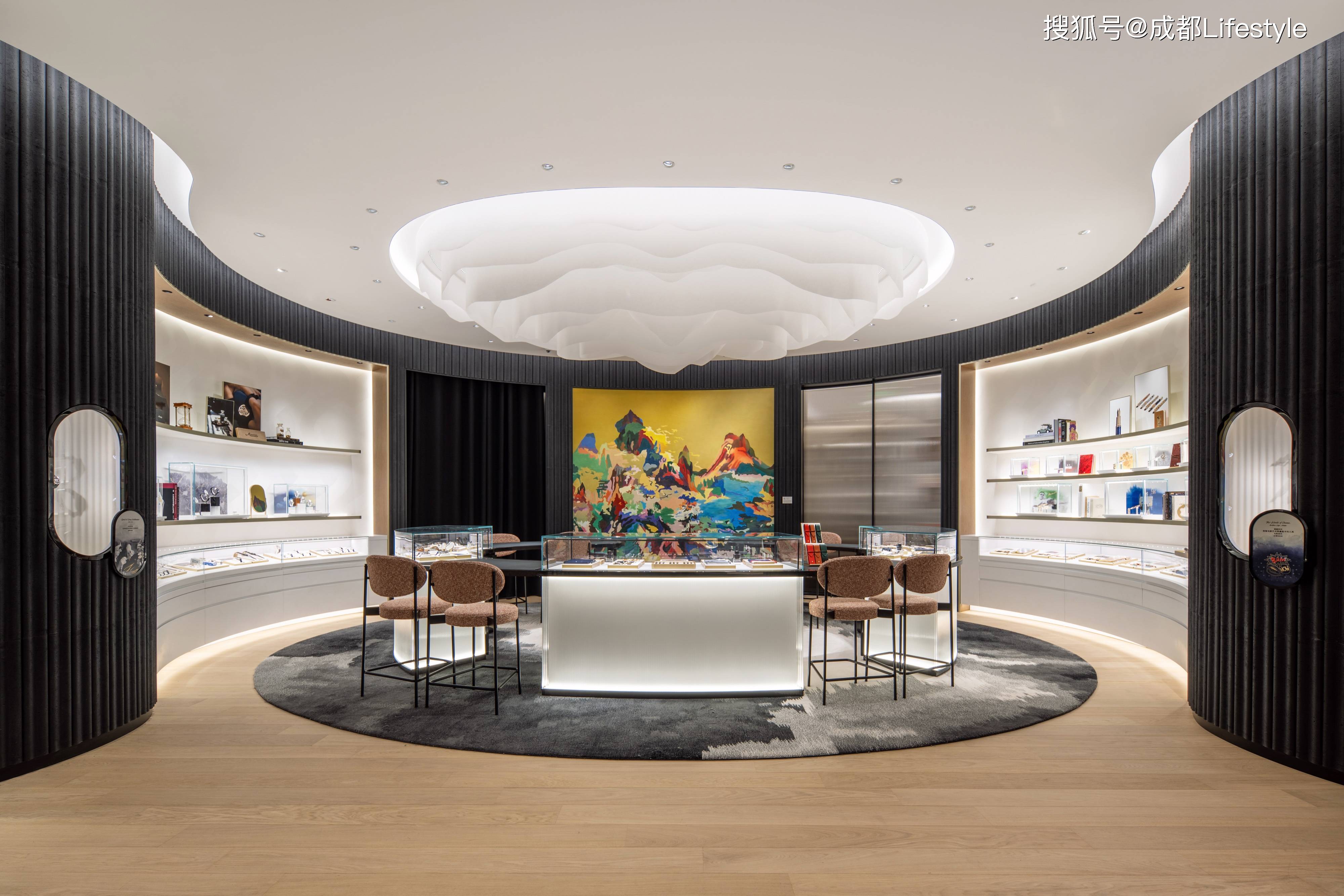 万宝龙成都太古里旗舰店揭幕:全新品牌概念店亮相蓉城