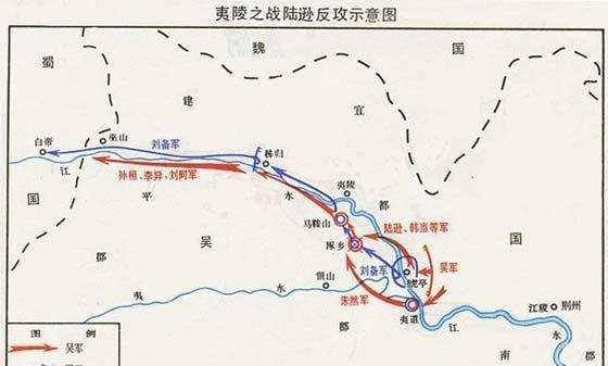 关羽败走麦城路线地图图片