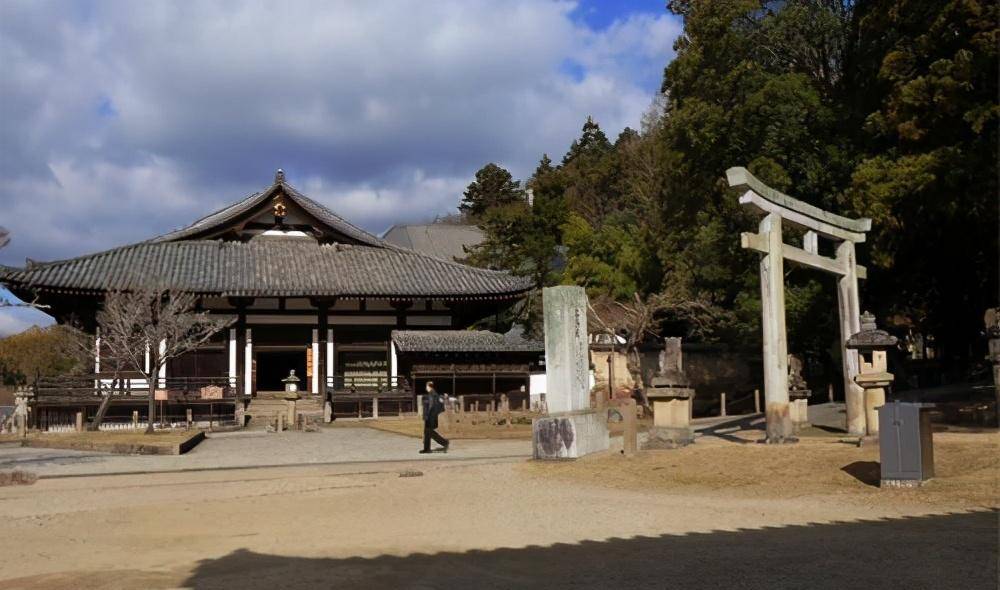 警固神社图片