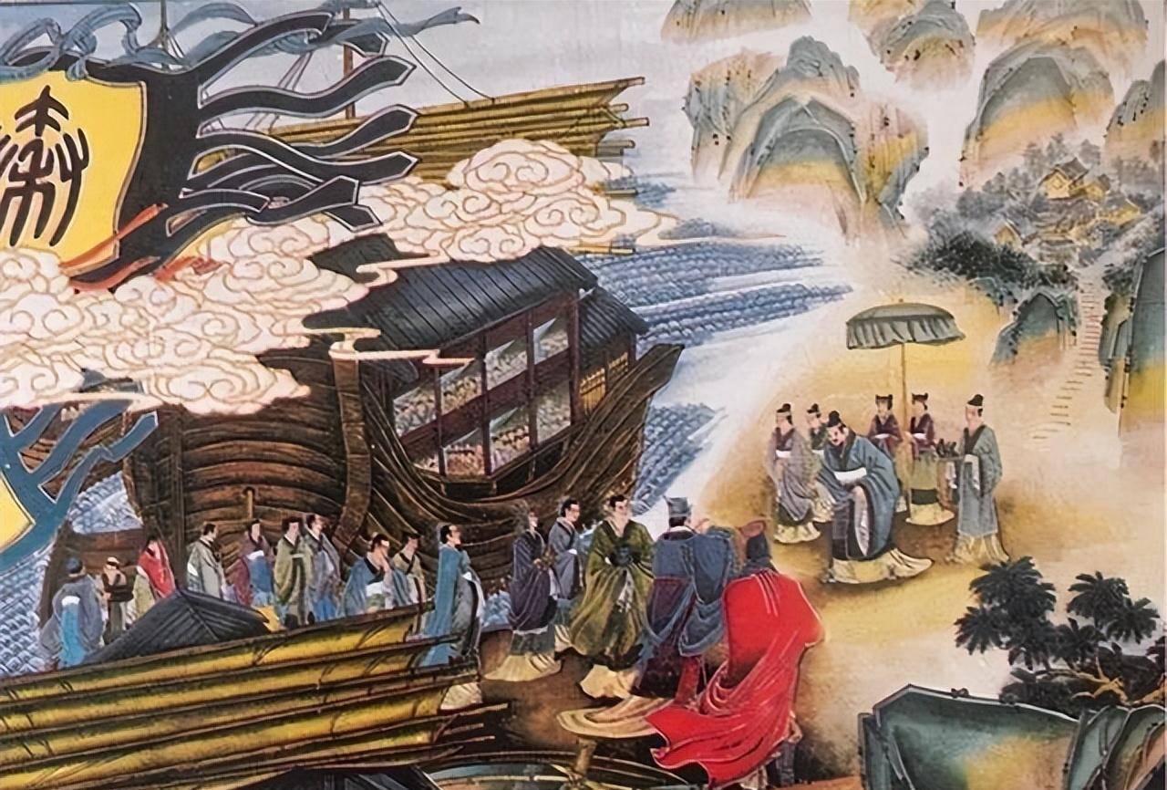 秦朝方士徐福，东渡重洋，寻找仙丹，最终究竟去哪了？_秦始皇_日本_仙山