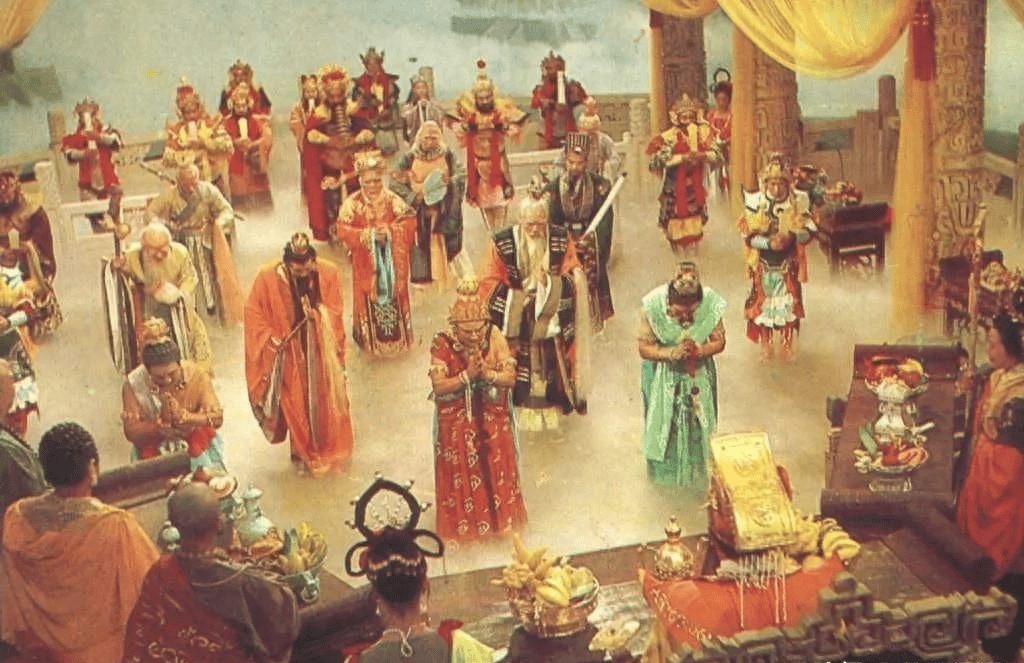 看了朱龙广5次饰演如来佛祖,才明白,为何86版《西游记》是经典_王希钟