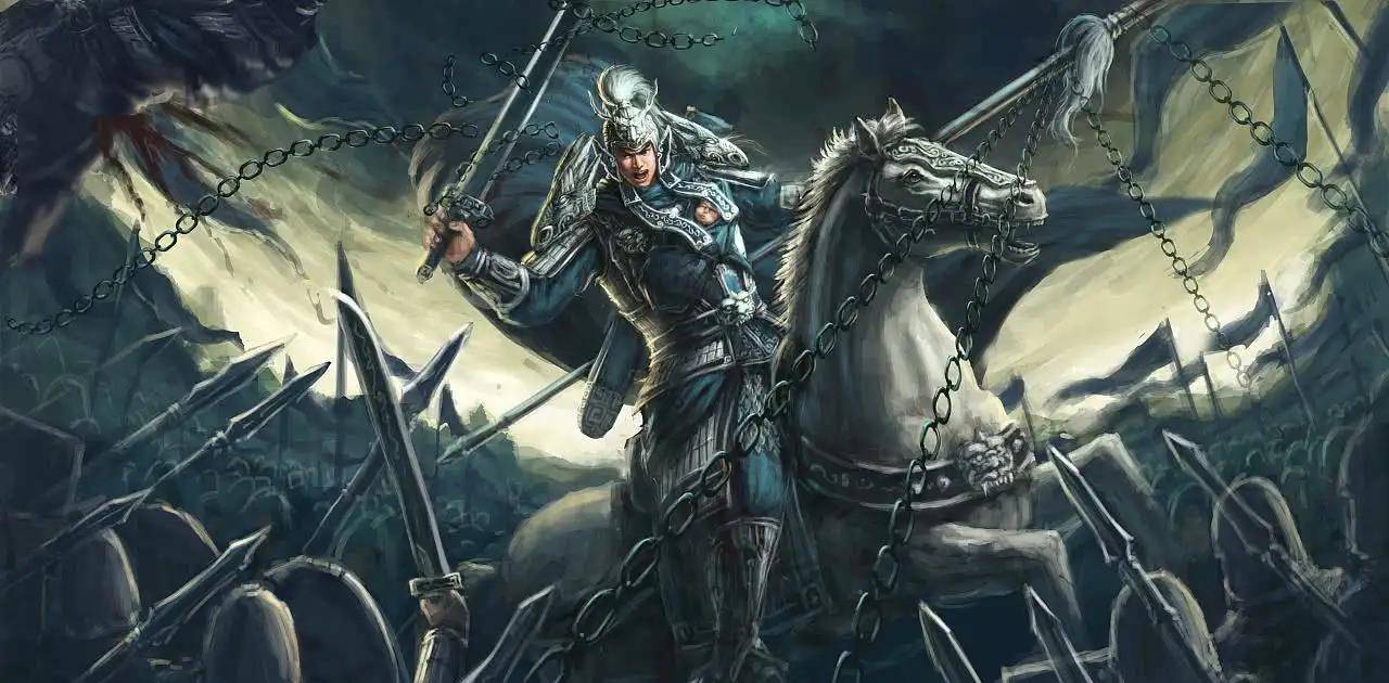 七进七出.带你去看一下不一样的赵子龙_刘备_赵云_三国志