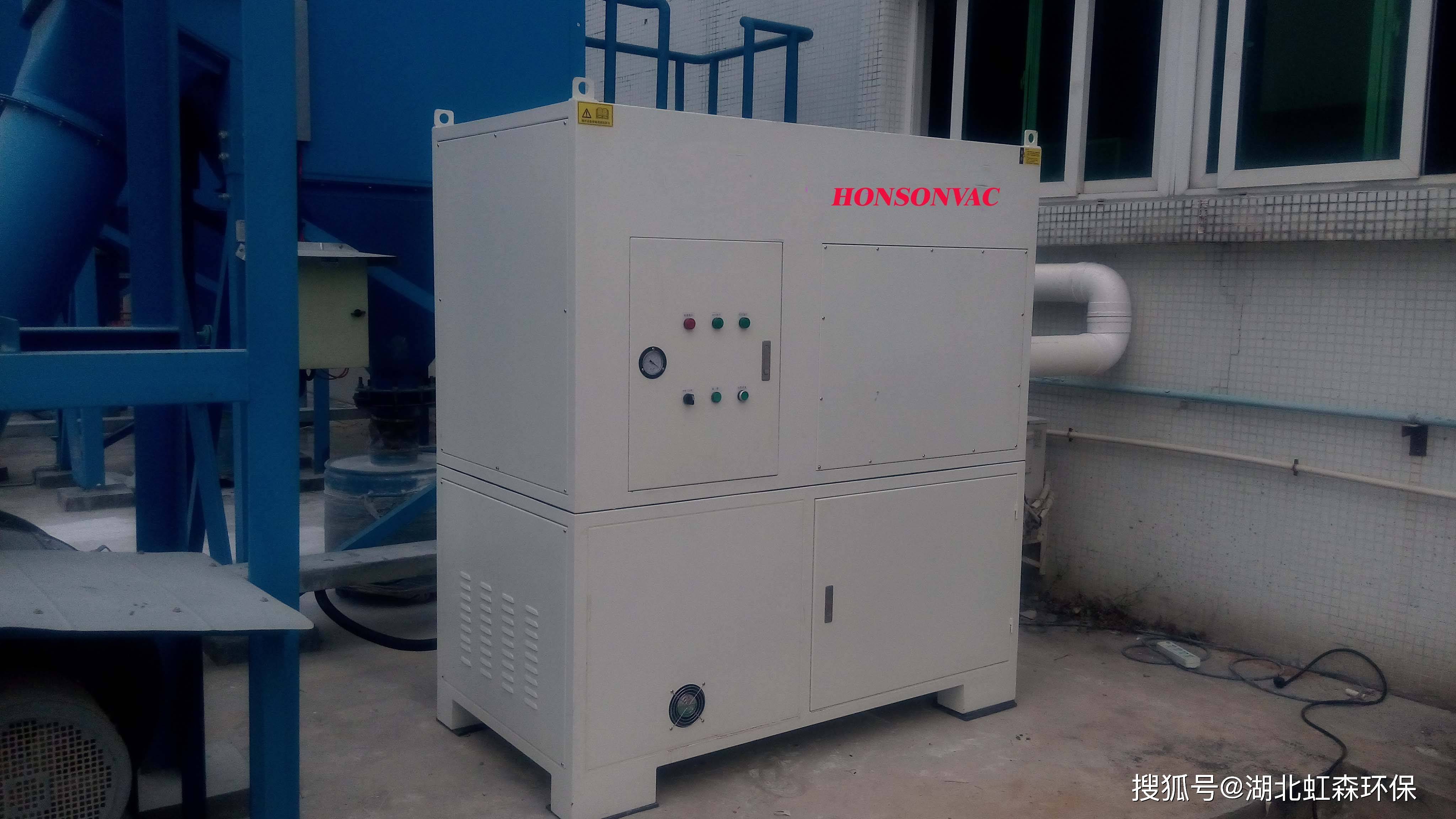 中央集中吸尘系统在打磨粉尘的应用