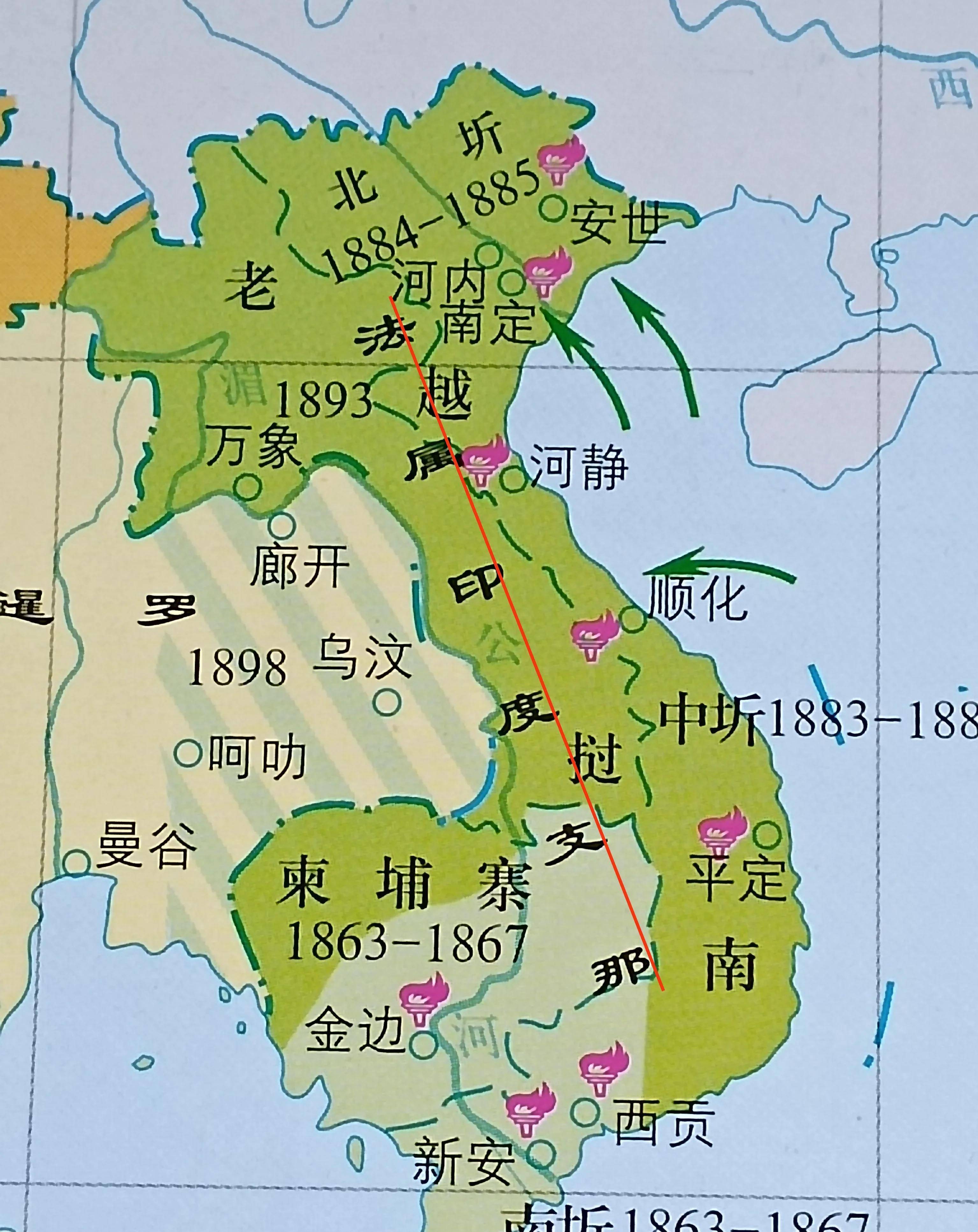 老挝版图变迁:东南亚唯一内陆国,如今国土面积为何减少近一半?