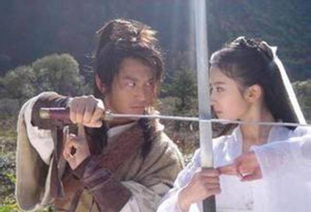 杨,龙如何炼成了玉女剑法?此剑有一招最"温柔"