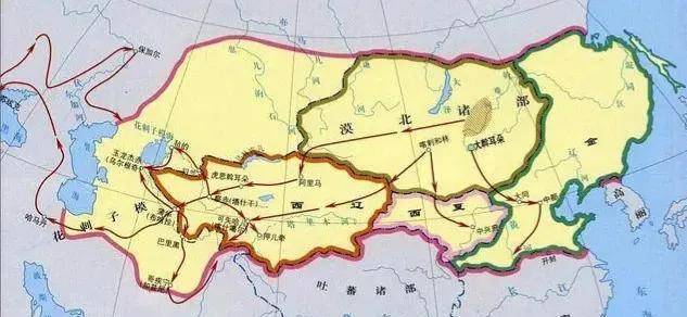 蒙古帝国之 窝阔台大汗