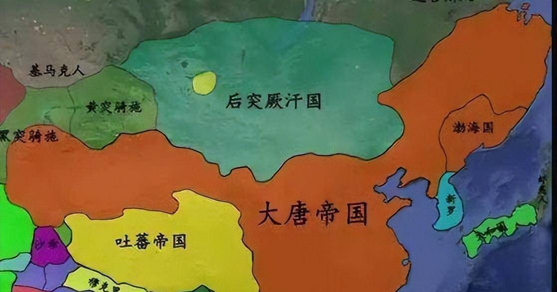 后突厥的复兴,突厥第二帝国的崛起,则天女皇也得低头_唐朝_武后_可汗