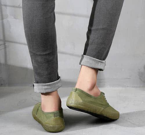 有的欧美国家改制解放鞋,添加了一些时尚元素,继而将其投入市场,价格