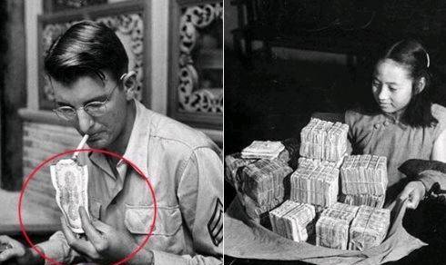 金圆券改革:100万买不到一百斤大米,满大街都是"亿万富翁"_法币_南京