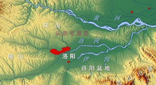 洛阳位于河洛平原与关中平原的交界之地,这里三面环山,是中原通往关中
