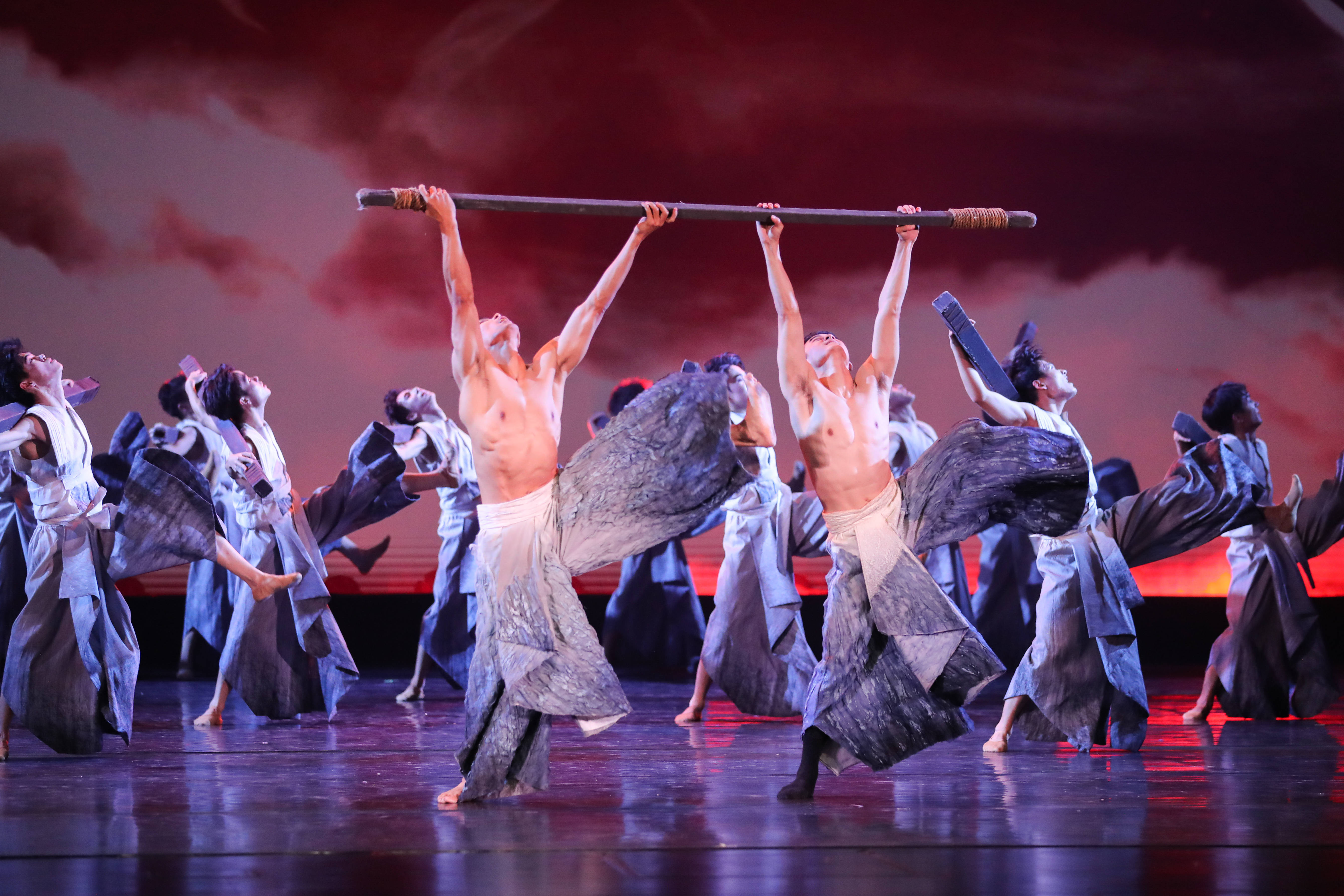 以舞执笔,书写新时代"黄河故事"