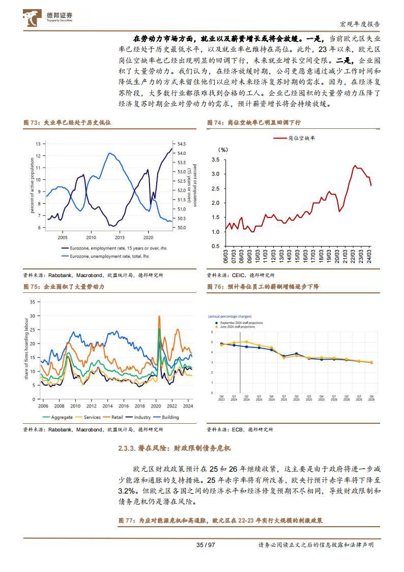 国信证券：2025年有望实施更加积极有为的宏观政策