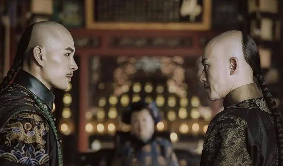 乾隆看望31岁的亲弟弟,乾隆前脚刚走,弟弟便说:我现在可以死了_兄弟