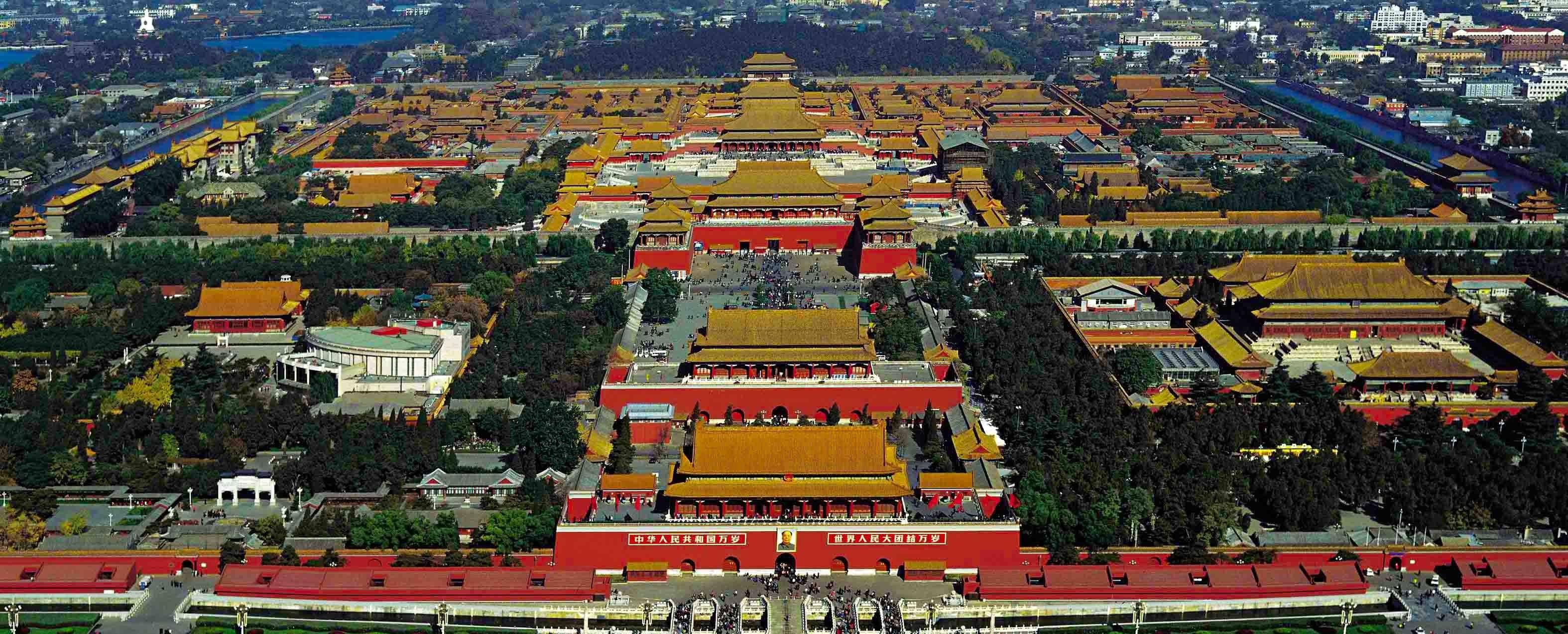 大家都知道,紫禁城是明清时期的皇宫,其规模之大,等级之高,在世界上都