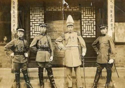 袁世凯_清政府_历史