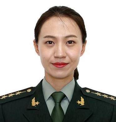 最美仪仗队女兵图片