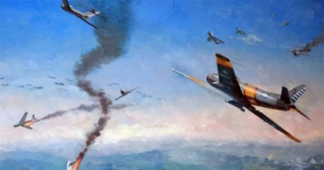 揭秘温州湾空战,敌军发射6枚空空导弹,一枚落地未爆炸被我军缴获