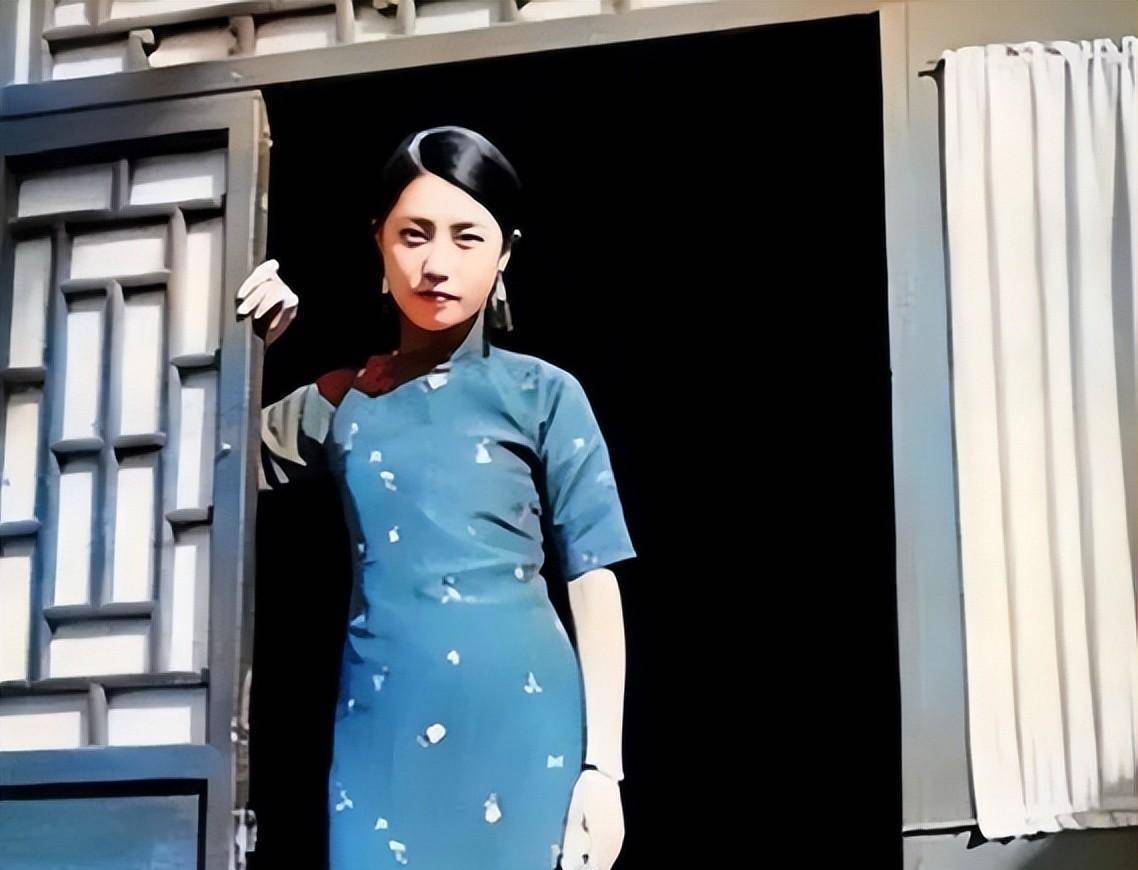 原创杨炳莲:中国最后一位压寨夫人,容貌被还原至18岁,确实惊艳动人